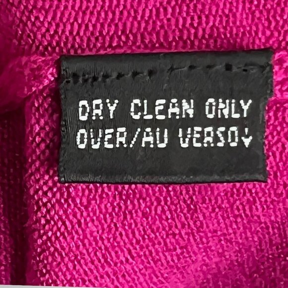 ELLEN TRACY 2X Sleeveless Knit Top‎ In Fuchsia  Plus Size - Picture 5 of 7